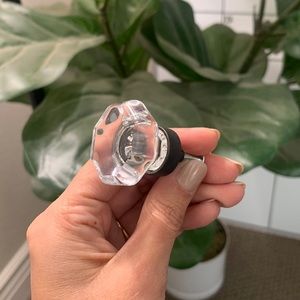 Restoration Hardware decorative glass knobs